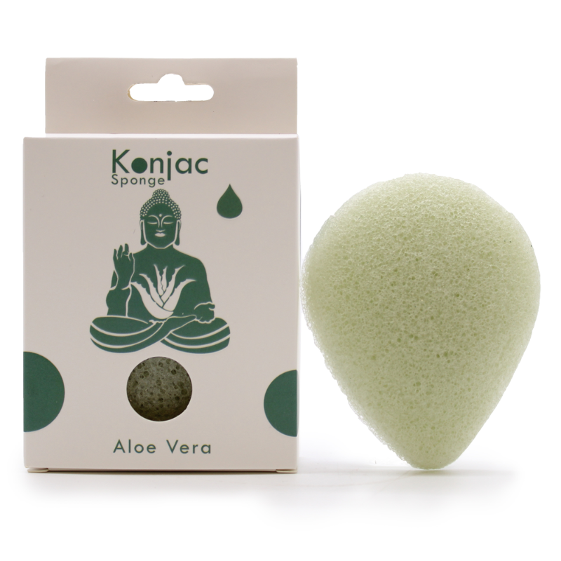 Esponja Konjac Aloe Vera – Curativa