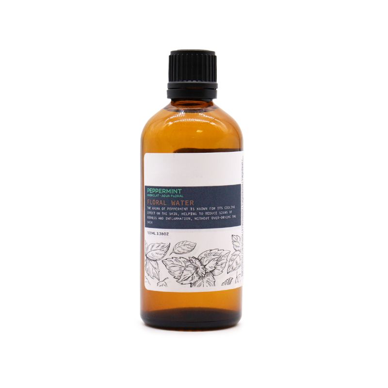Hydrolat de Menthe Poivrée – Rafraîchissant & Tonifiant