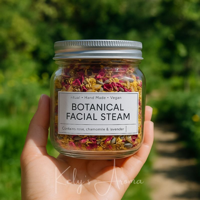 Infusion Florale Vapeur – Détox & Éclat du Teint