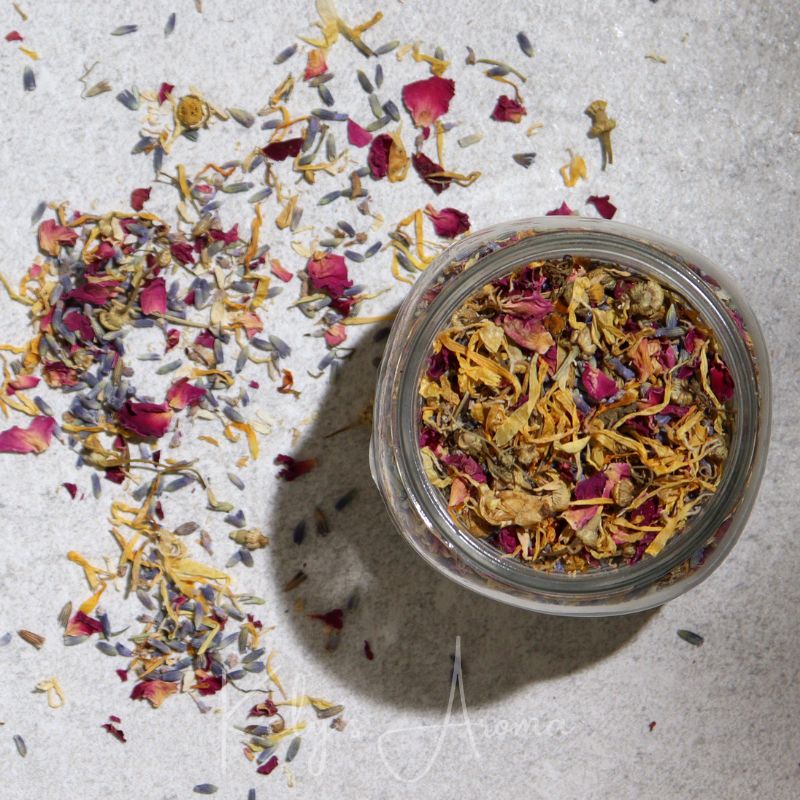 Infusion Florale Vapeur – Détox & Éclat du Teint