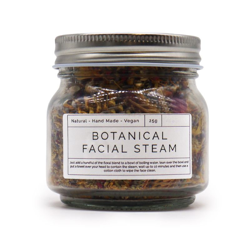 Infusion Florale Vapeur – Détox & Éclat du Teint