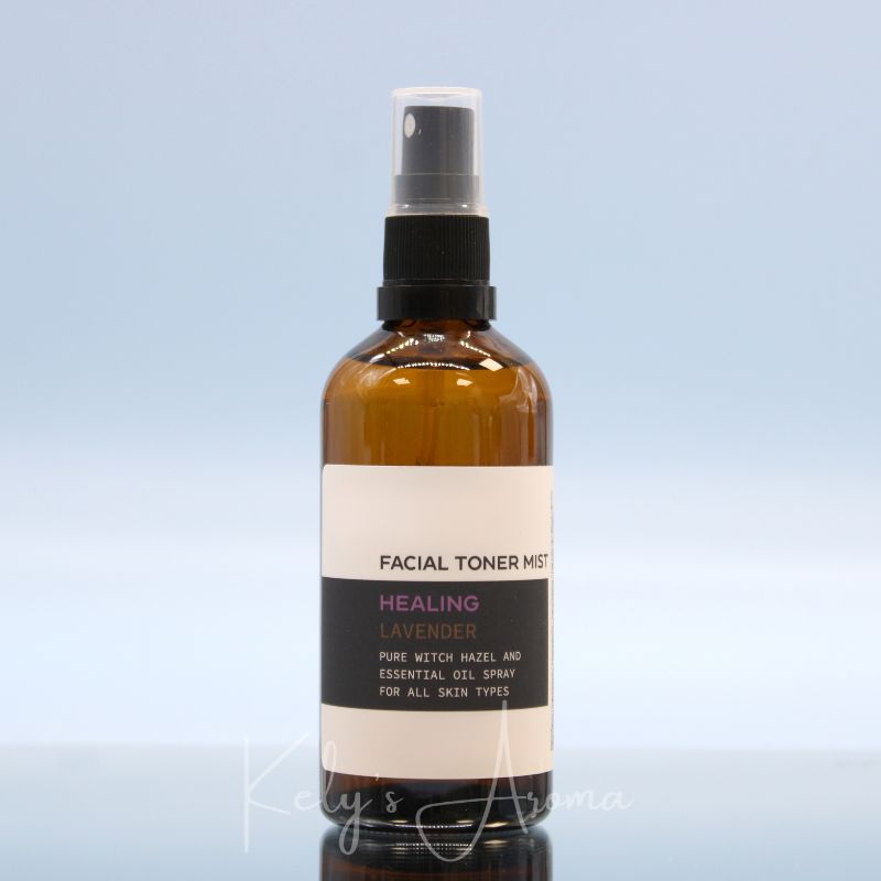 Brume Tonifiante Visage – Hamamélis & Lavande
