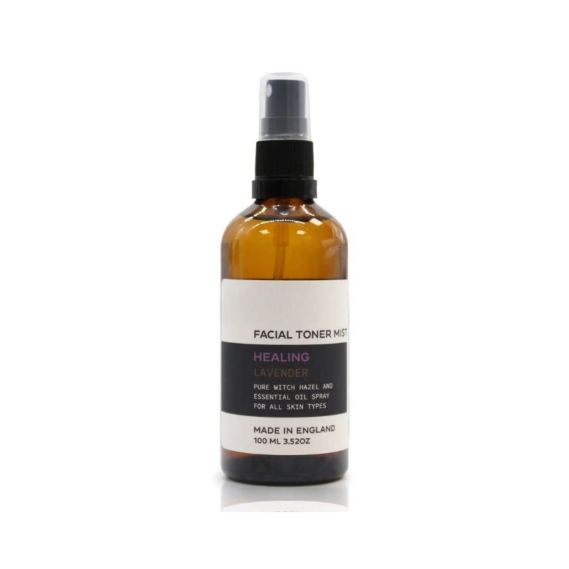 Brume Tonifiante Visage – Hamamélis & Lavande