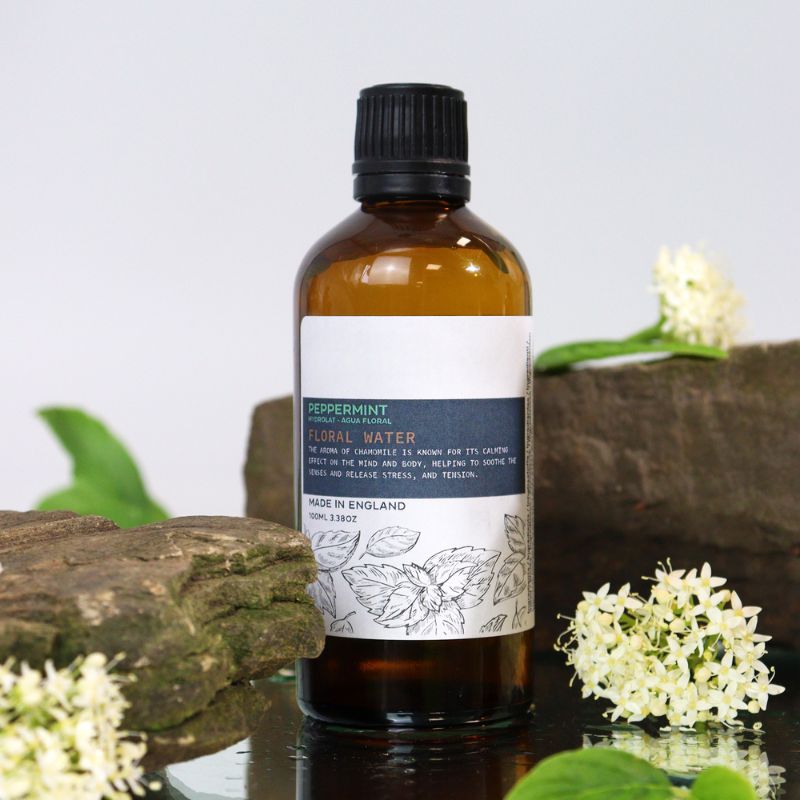 Hydrolat de Menthe Poivrée – Rafraîchissant & Tonifiant