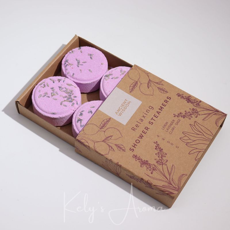 Coffret Galets de Douche – Thérapie Relaxante