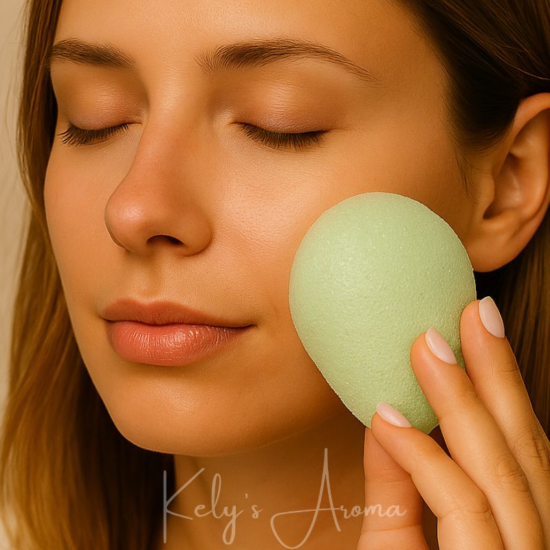 Esponja Konjac Aloe Vera – Curativa