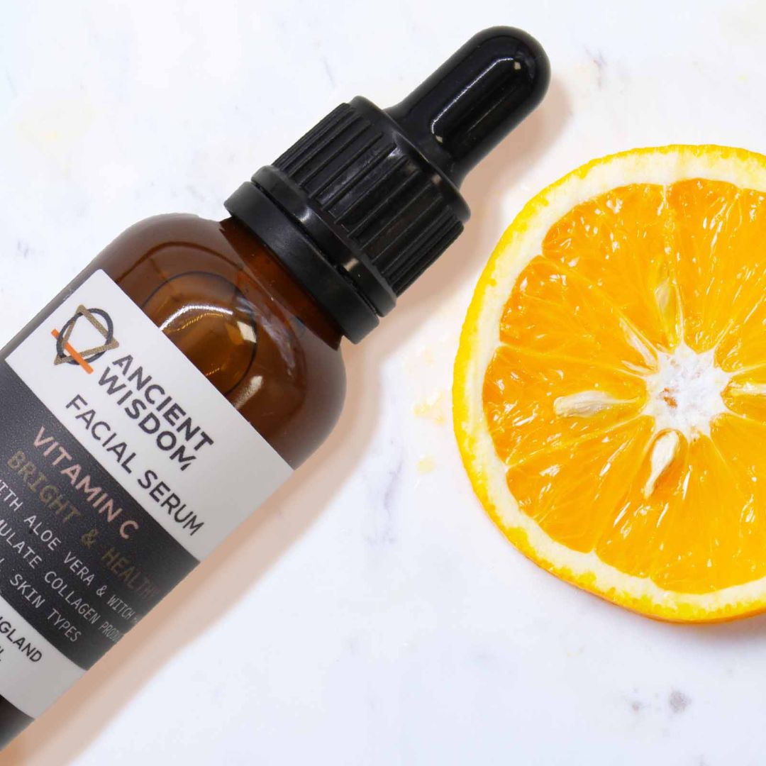 Sérum Visage Vitamine C - Éclat Intense & Anti-Âge