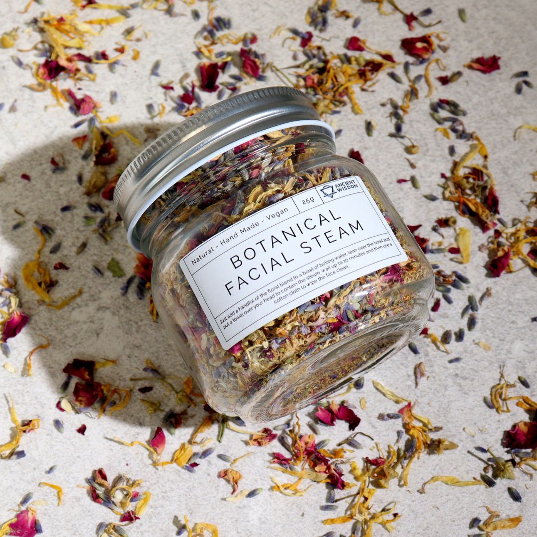 Infusion Florale - Mélange Botanique pour Vapeur du Visage