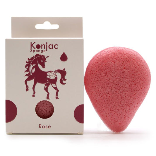 Éponge Konjac Rose – Anti-Âge