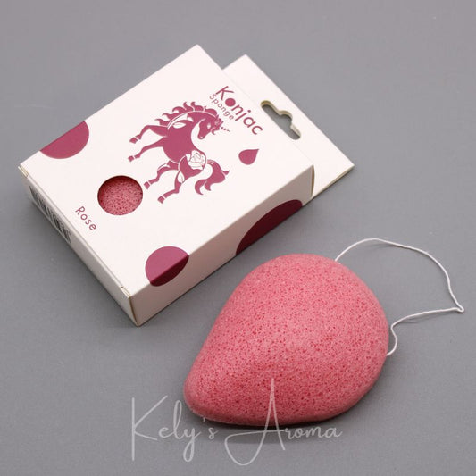 Éponge Konjac Rose – Anti-Âge