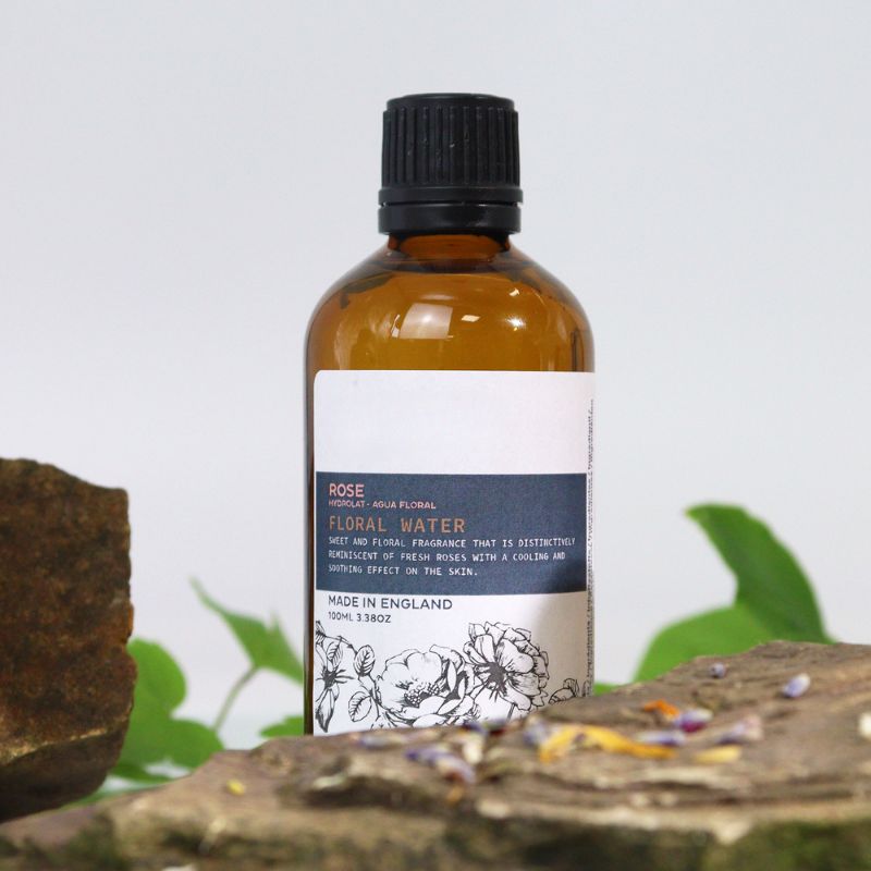 Hydrolat de Rose – Éclat & Douceur pour la Peau