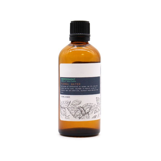 Hydrolat de Menthe Poivrée – Rafraîchissant & Tonifiant