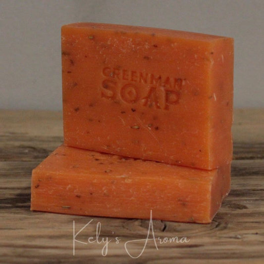 Savon Greenman 100g – Argan Doré & Romarin