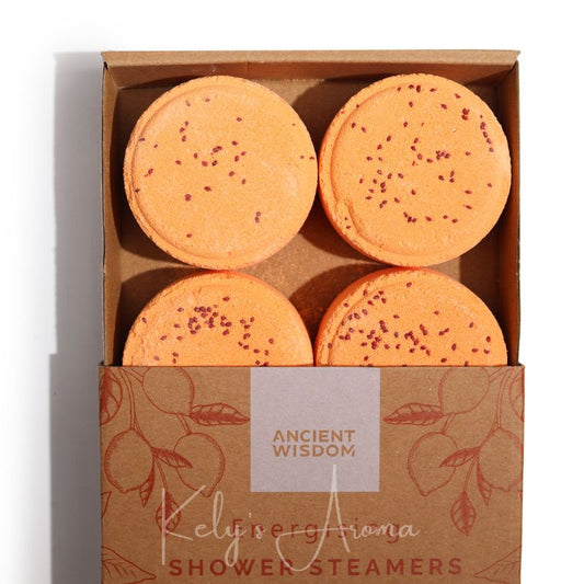 Coffret Galets de Douche – Thérapie Énergisante