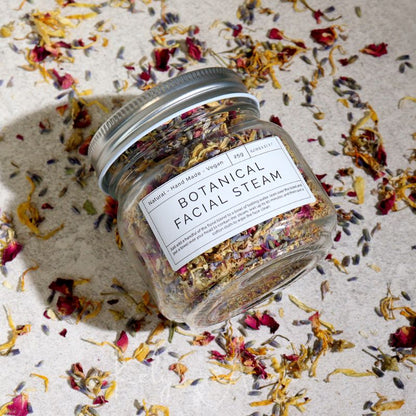 Infusion Florale Vapeur – Détox & Éclat du Teint
