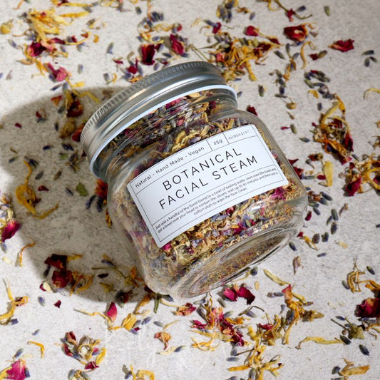 Infusion Florale Vapeur – Détox & Éclat du Teint
