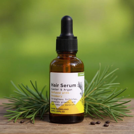 Sérum Capillaire Bio au Romarin – Pousse & Anti-Chute