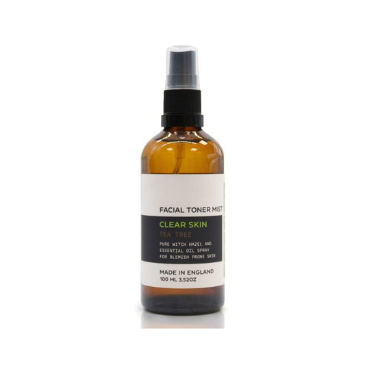 Brume Tonifiante Visage – Hamamélis & Arbre à Thé