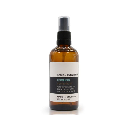 Brume Tonifiante Visage – Hamamélis & Menthe Poivrée