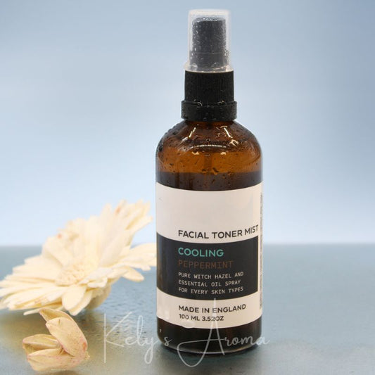 Brume Tonifiante Visage – Hamamélis & Menthe Poivrée
