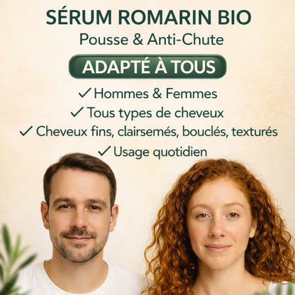 Pack de 3 Sérums Capillaires – Romarin, Menthe & Lavande