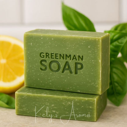 Savon Greenman 100g – Gommage du Jardinier