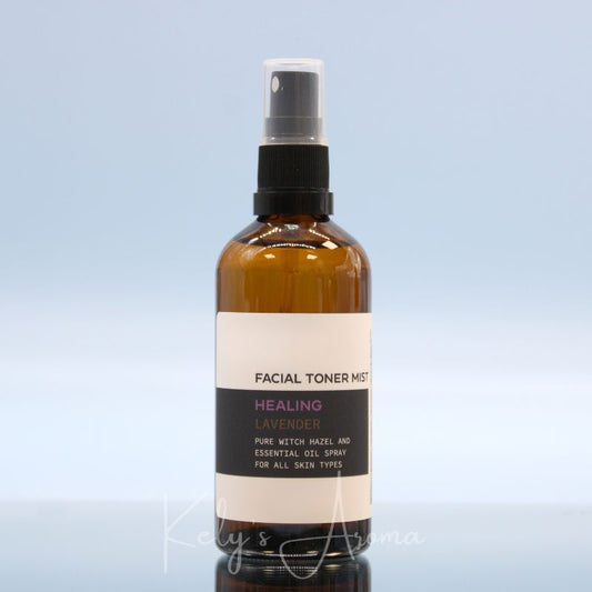 Brume Tonifiante Visage – Hamamélis & Lavande