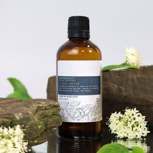 Hydrolat de Menthe Poivrée – Rafraîchissant & Tonifiant
