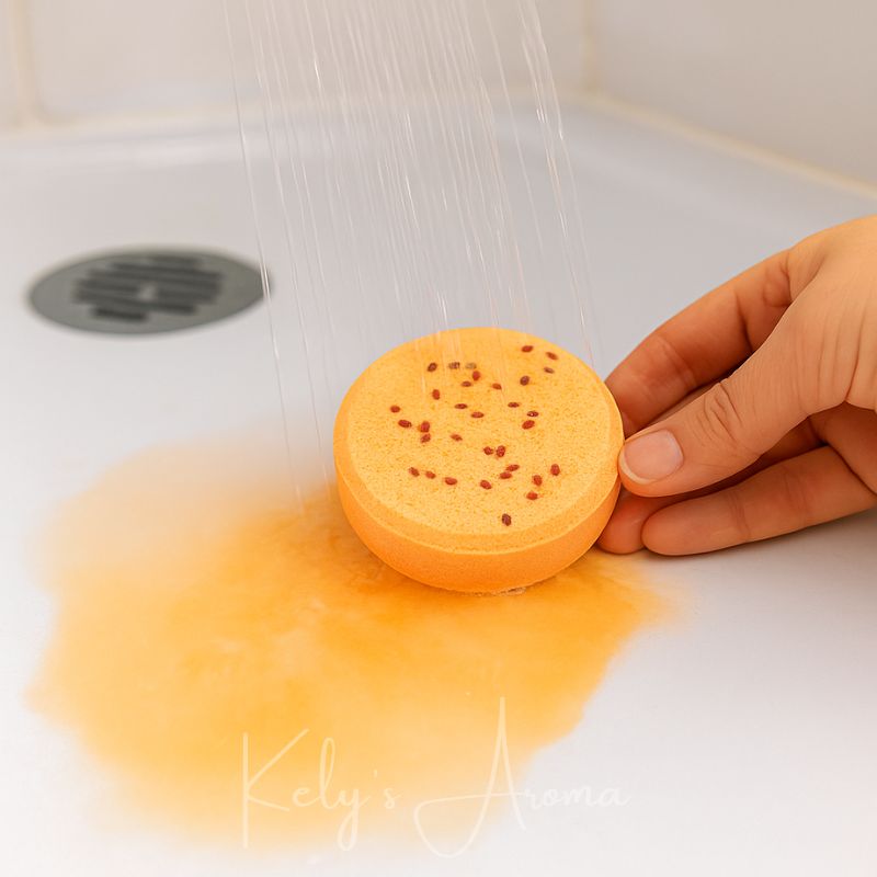 Konjac-Schwamm aus roter Tonerde – Verjüngend 