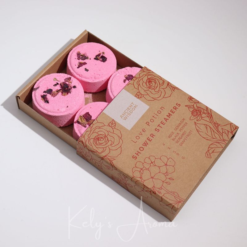 Coffret Galets de Douche – Potion d’amour