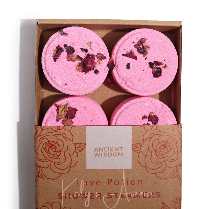 Coffret Galets de Douche – Potion d’amour