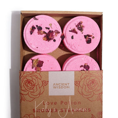 Coffret Galets de Douche – Potion d’amour