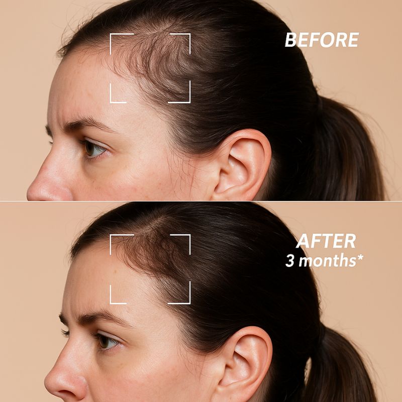 Pack de 3 Sérums Capillaires – Romarin, Menthe & Lavande