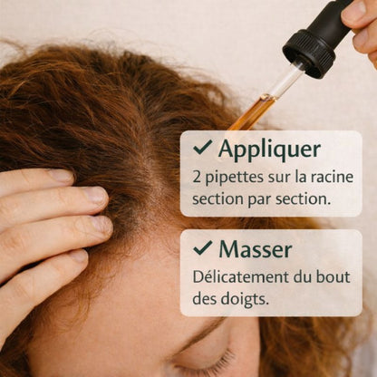 Sérum Capillaire Bio au Romarin – Pousse & Anti-Chute