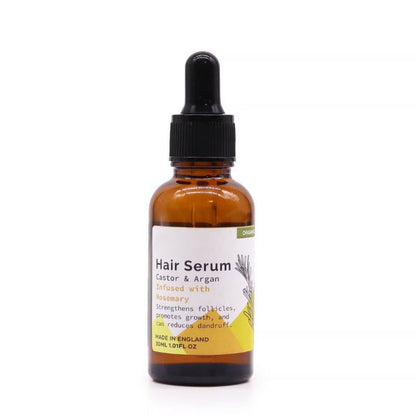 Sérum Capillaire Bio au Romarin – Pousse & Anti-Chute