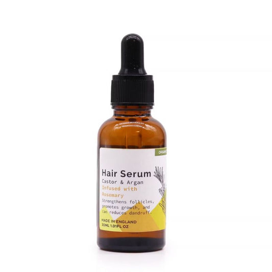 Sérum Capillaire Bio au Romarin – Pousse & Anti-Chute