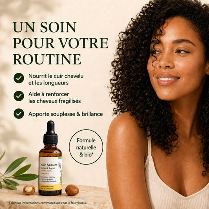 Sérum Capillaire Bio au Romarin – Soin Nourrissant & Fortifiant