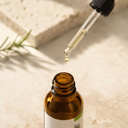 Sérum Capillaire Bio au Romarin – Soin Nourrissant & Fortifiant
