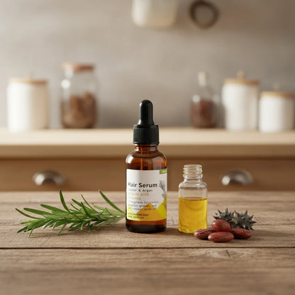 Sérum Capillaire Bio au Romarin – Pousse & Anti-Chute